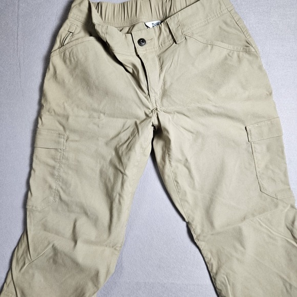 Duluth Trading Co Pants - Duluth Trading Co Dry on the Fly Convertible Cargo Pants Tan Size 4